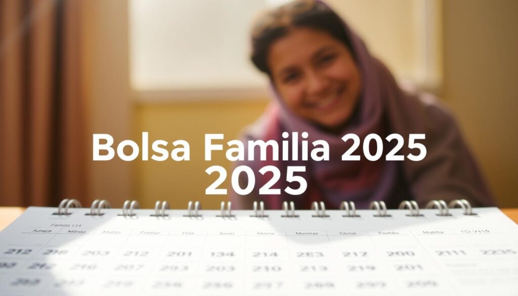 Calendário Bolsa Família 2025