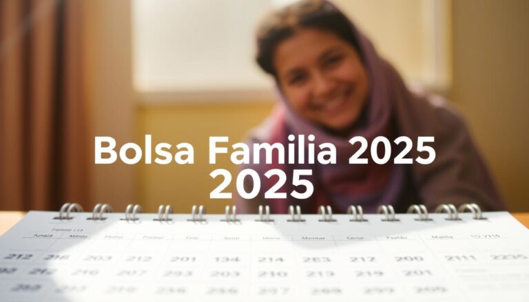 Calendário Bolsa Família 2025