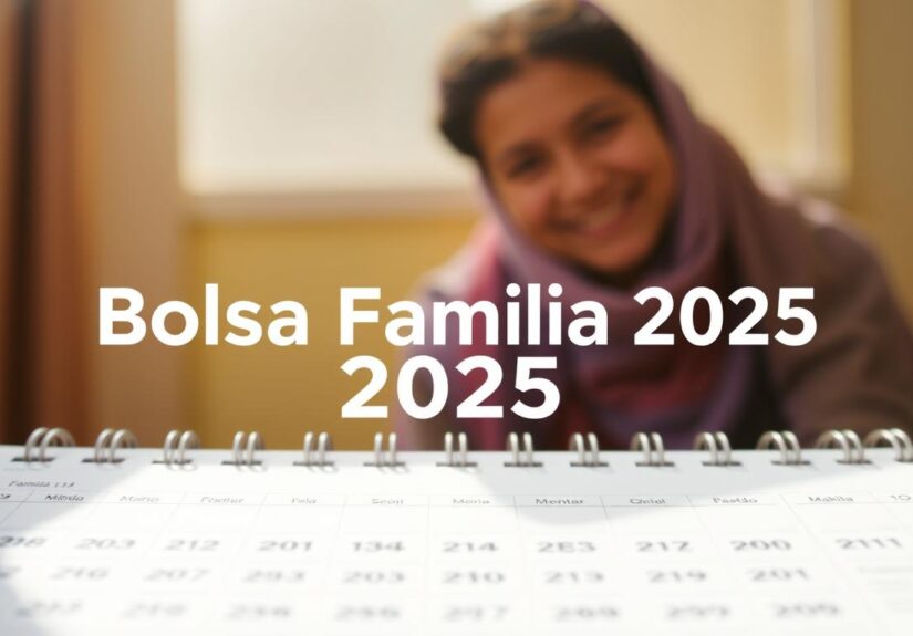 Calendário Bolsa Família 2025