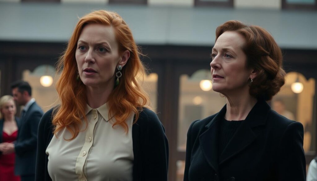 Imagem de Tilda Swinton e Julianne Moore no filme