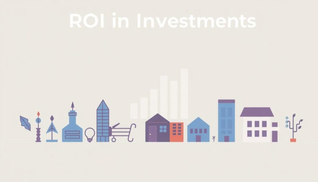 ROI em investimentos