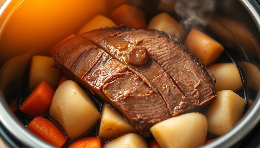 carne panela na pressão