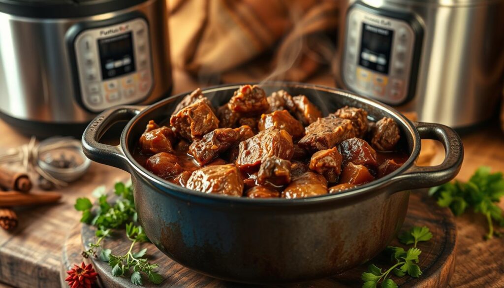 como fazer carne de panela na pressão