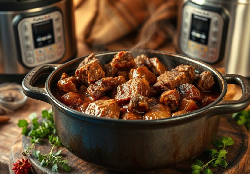 como fazer carne de panela na pressão