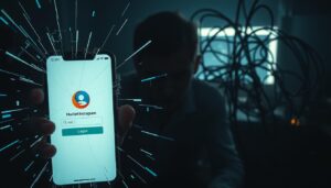 conta do Instagram hackeada