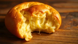 como fazer pão de queijo