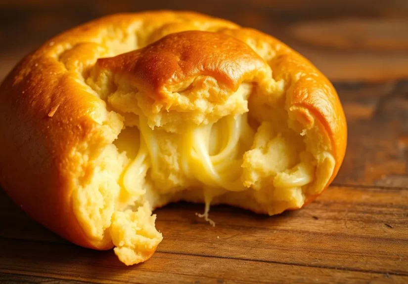 como fazer pão de queijo