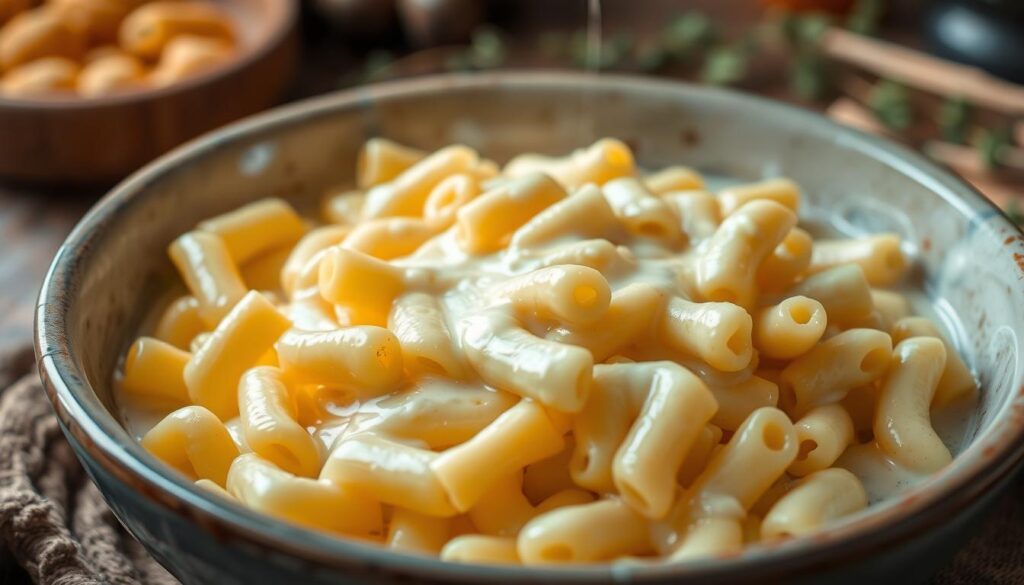 macarrão com creme de leite