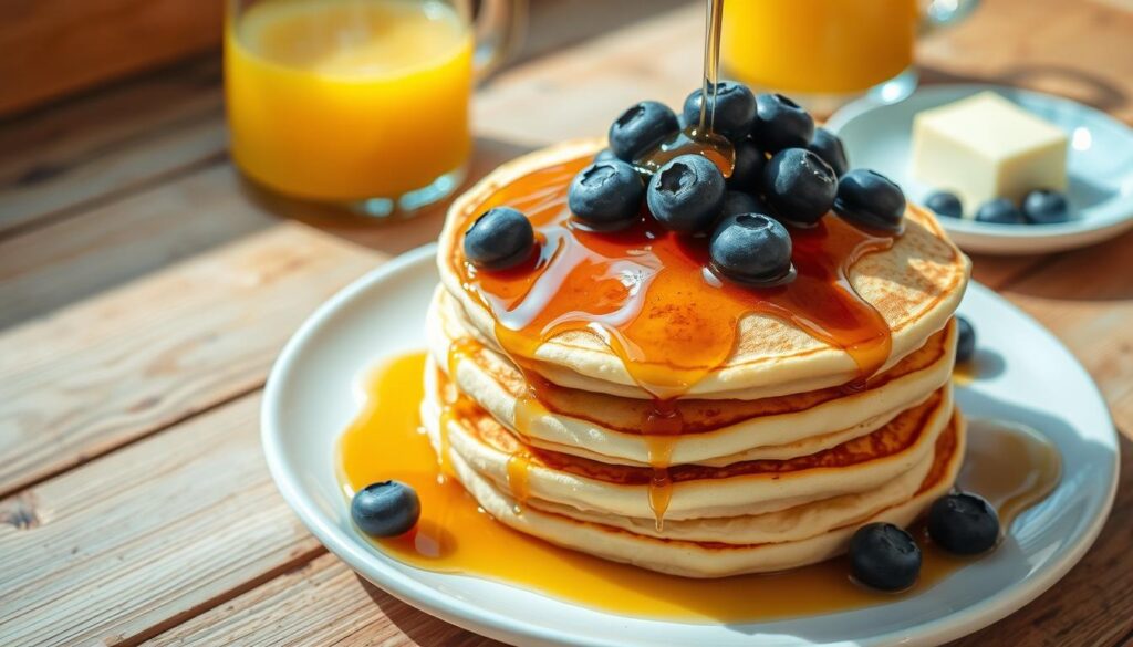 panqueca americana