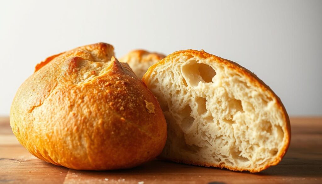 pão caseiro fermentação