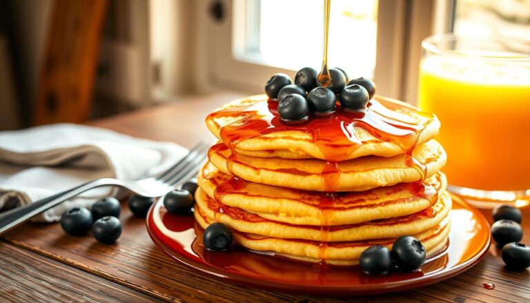 receita de panqueca americana